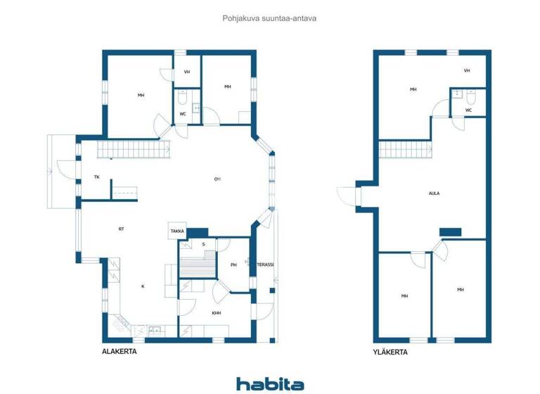 Einfamilienhaus zum Kauf 269.000 € 6 Zimmer 159,5 m² 1.102 m² Grundstück Ahontie 9 Oulu 90900