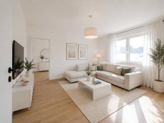 Wohnung zur Miete 730 € 2 Zimmer 61,2 m² 1. Geschoss Quelle Bielefeld / Quelle 33649