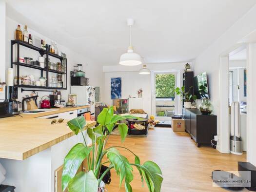 Wohnung zur Miete 450 € 2 Zimmer 49,4 m² 1. Geschoss Burbach Saarbrücken 66115