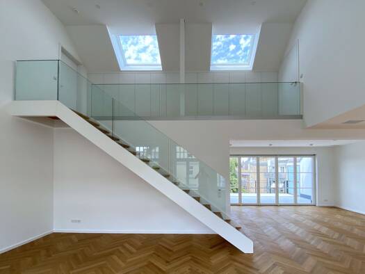 Penthouse zum Kauf provisionsfrei 1.349.000 € 4,5 Zimmer 148 m² Geschoss 3/4 Flingern Nord Düsseldorf 40233