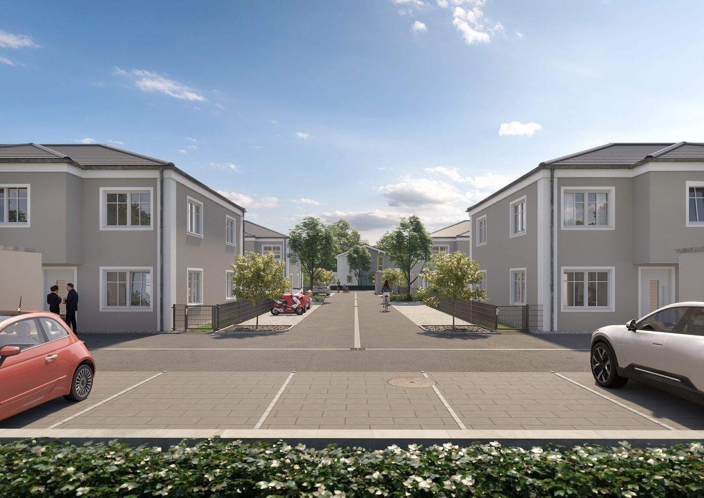 Reihenmittelhaus zum Kauf - Ansicht 3