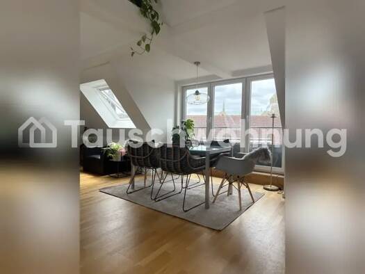 Maisonette zur Miete Tauschwohnung 1.213 € 4 Zimmer 75 m² 4. Geschoss Centrum Münster 48143