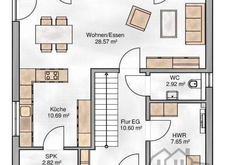 Stadthaus zum Kauf 439.500 € 5 Zimmer 121 m² 512 m² Grundstück Herrieden 91567