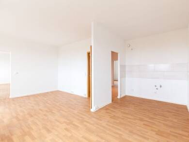 Wohnung zur Miete 420 € 3 Zimmer 55,8 m² 4. Geschoss Veszpremer Str. 14 Südstadt Halle 06130
