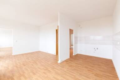 Wohnung zur Miete 420 € 3 Zimmer 55,8 m² 4. Geschoss Veszpremer Str. 14 Südstadt Halle 06130