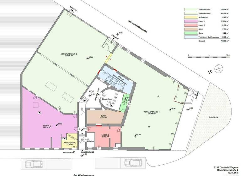 Ladenfläche zur Miete Deutsch-Wagram 2232