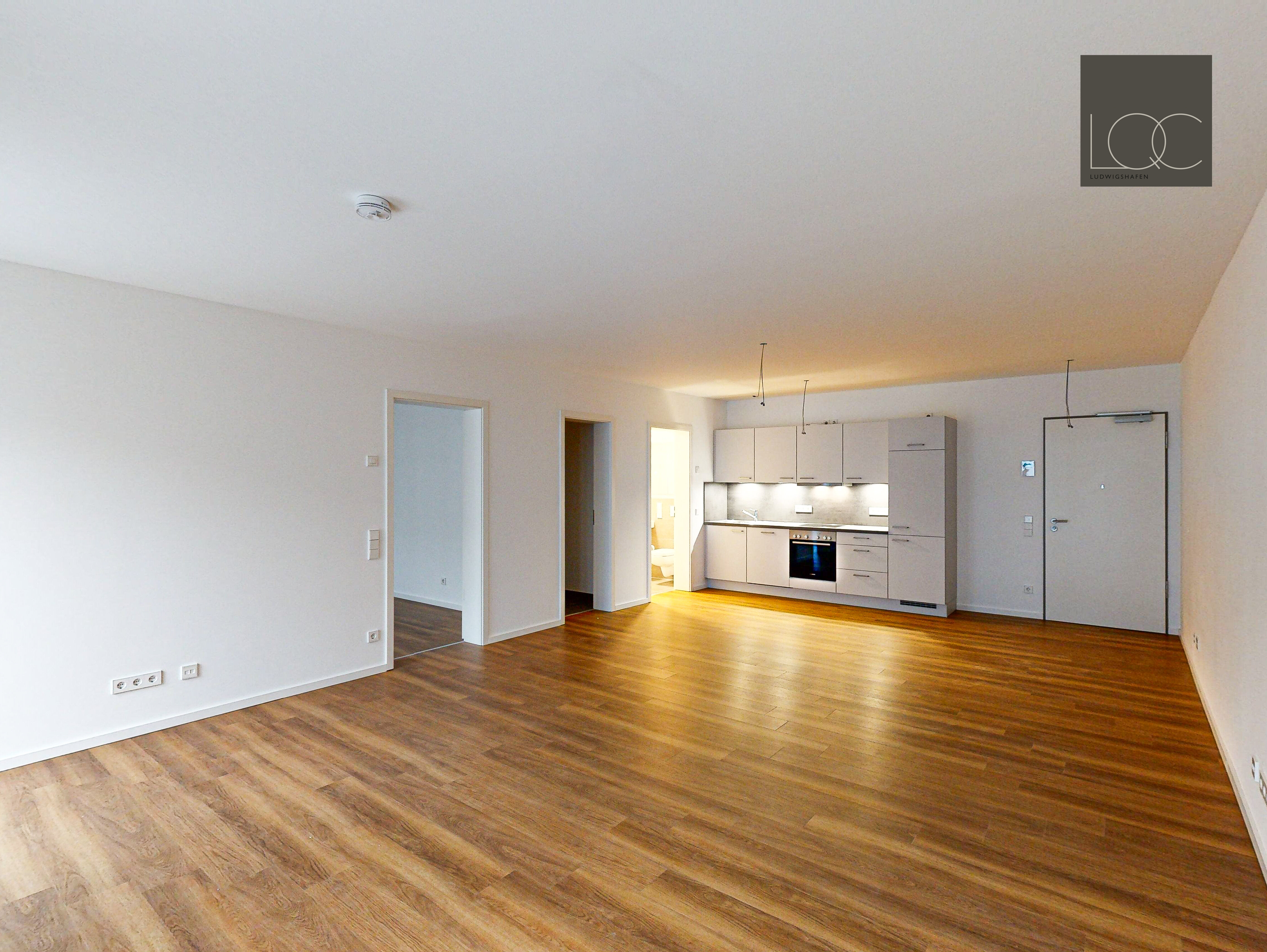 Wohnung zur Miete 840 € 2 Zimmer 68,6 m²<br/>Wohnfläche 2.<br/>Geschoss 16.02.2025<br/>Verfügbarkeit Rheinallee 11g Süd / Stadtbezirk 123 Ludwigshafen am Rhein 67061