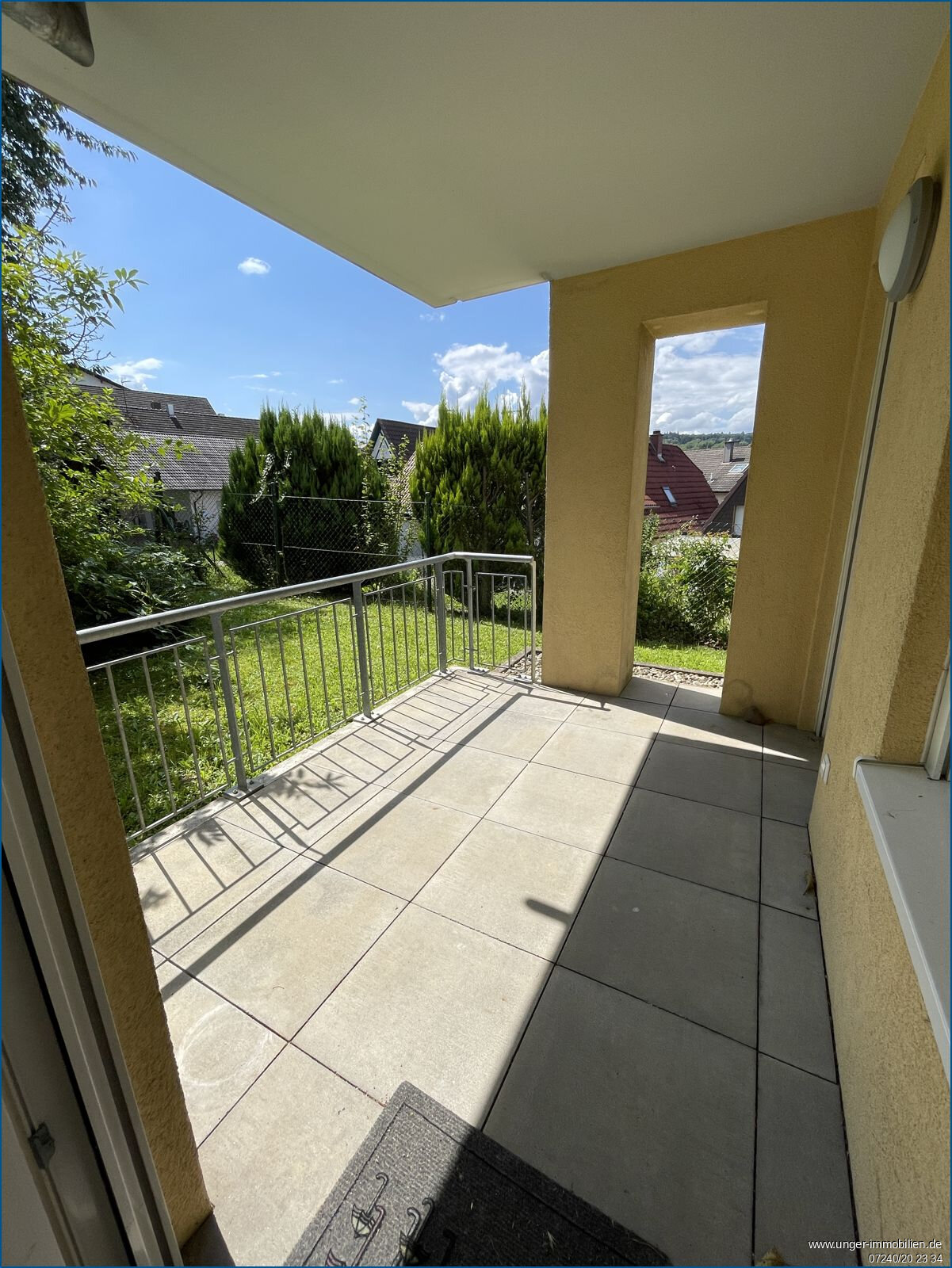 Wohnung zur Miete 700 € 2 Zimmer 61 m²<br/>Wohnfläche Söllingen Pfinztal-Söllingen 76327