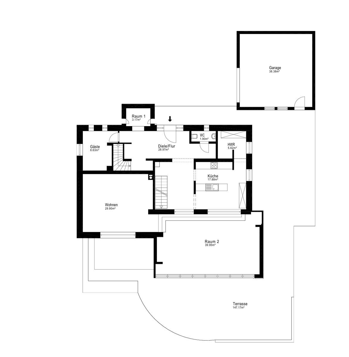 Einfamilienhaus zum Kauf 11 Zimmer 287 m²<br/>Wohnfläche 1.960 m²<br/>Grundstück Attenhausen Icking 82057