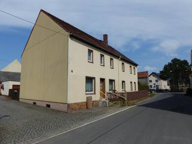 Einfamilienhaus zum Kauf 99.000 € 6 Zimmer 135 m² 680 m² Grundstück Mockritz Großweitzschen OT Mockritz 04720