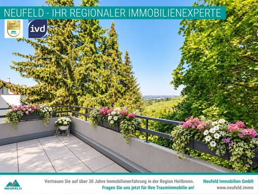 Wohnung zum Kauf 218.000 € 2 Zimmer 63 m² Heilbronn Heilbronn 74076