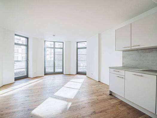 Maisonette zur Miete - Erstbezug 830 € 2 Zimmer 70,5 m² EG frei ab sofort Glauchaer Straße 50b Innenstadt Halle ( Saale) 06110