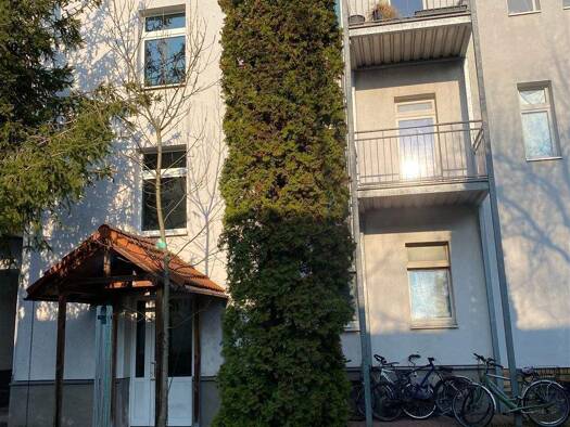 Wohnung zur Miete 493 € 2 Zimmer 58 m² 1. Geschoss frei ab sofort Röntgenstrasse 9 Altlindenau Leipzig 04177
