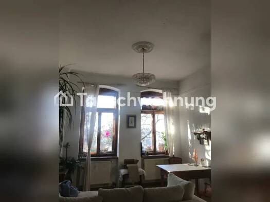 Wohnung zur Miete Tauschwohnung 600 € 2 Zimmer 55 m² 1. Geschoss Albertstadt Ortsamtsbereich Neustadt 01099