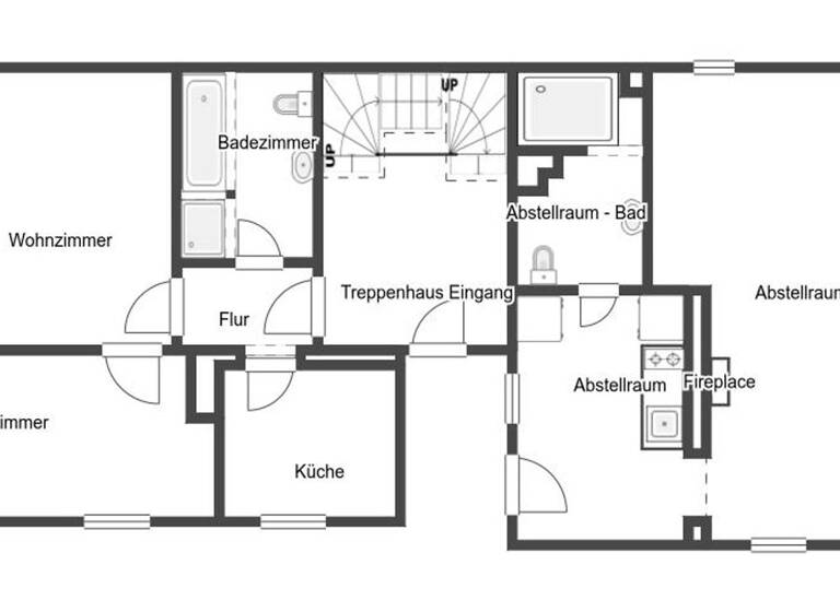 Wohnung zum Kauf 329.000 € 2 Zimmer 82 m² EG Seckbach Frankfurt am Main 60389