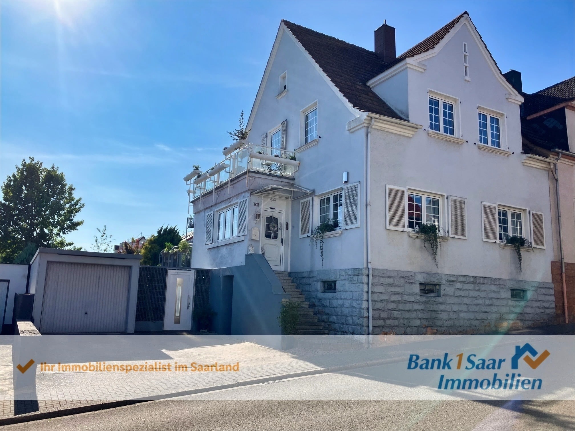 Doppelhaushälfte zum Kauf 275.000 € 7 Zimmer 174 m²<br/>Wohnfläche 380 m²<br/>Grundstück Bexbach Bexbach 66450