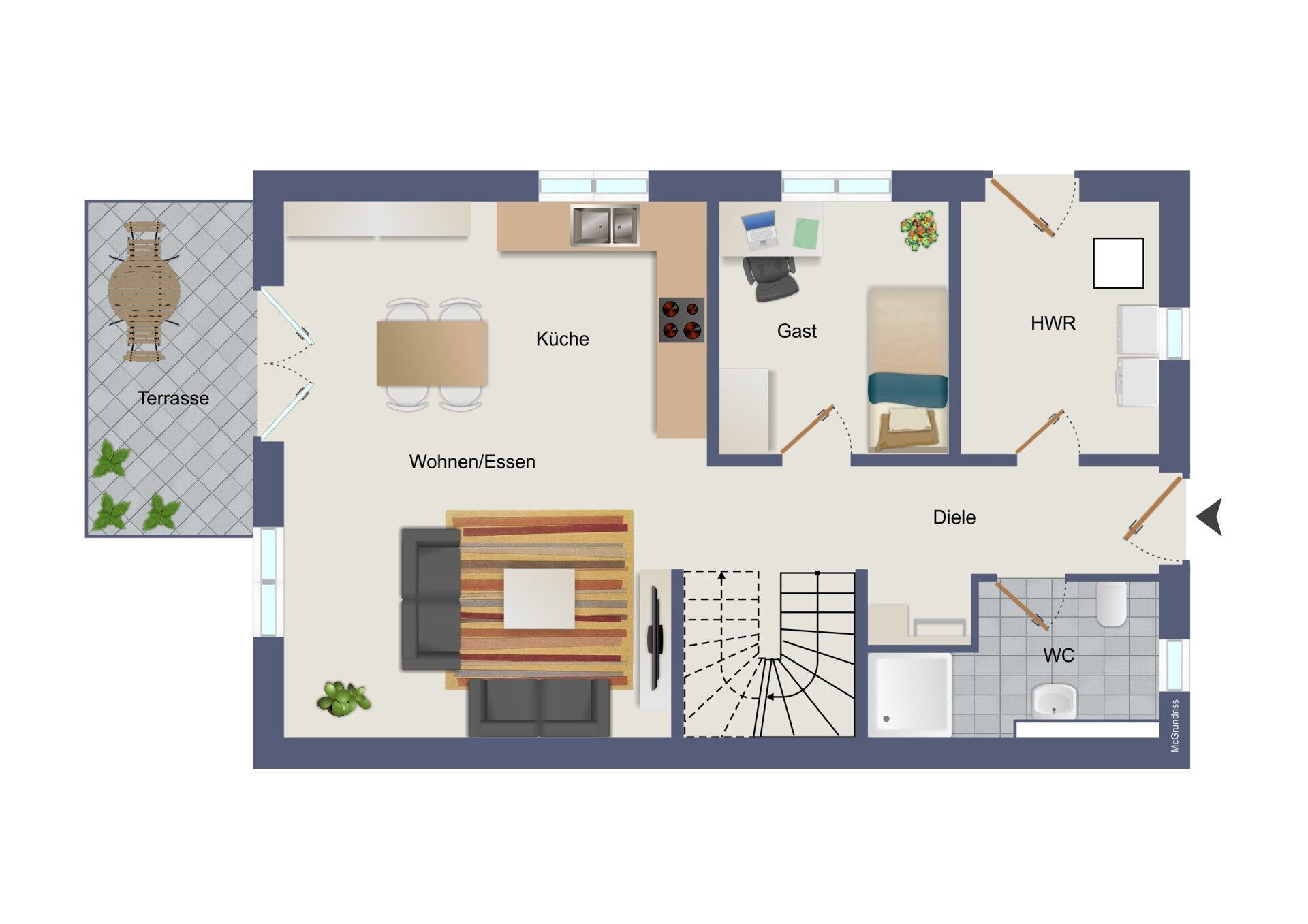 Doppelhaushälfte zur Miete 1.500 € 5 Zimmer 120 m²<br/>Wohnfläche 800 m²<br/>Grundstück Hanerau-Hademarschen / Hanerau 25557