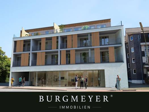 Wohnung zum Kauf provisionsfrei 342.500 € 2 Zimmer 67,1 m² 3. Geschoss Darme Lingen (Ems) 49808