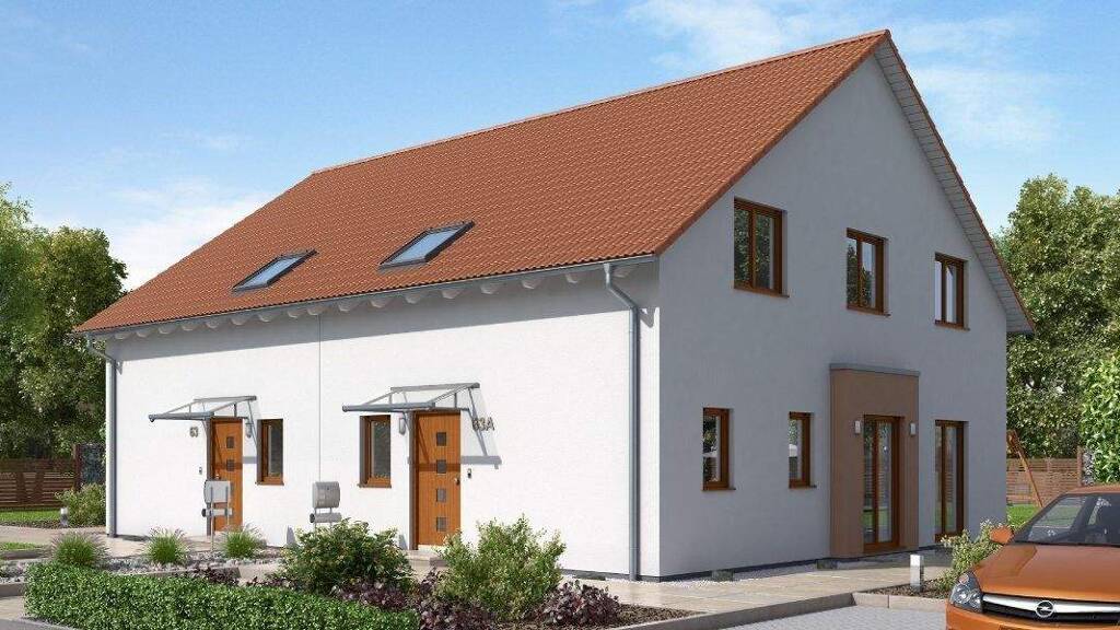 Doppelhaushälfte zum Kauf provisionsfrei 551.497 € 4 Zimmer 130 m² 450 m² Grundstück Unterberken Schorndorf 73614