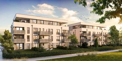 Terrassenwohnung zum Kauf - Neubau provisionsfrei 223.400 € 2 Zimmer 45,8 m² 1. Geschoss Gaisbach Künzelsau 74653
