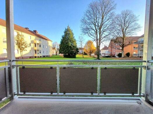 Wohnung zur Miete 525 € 2 Zimmer 45,4 m² frei ab sofort Neutorstr. 2 Innenstadt Minden 32427