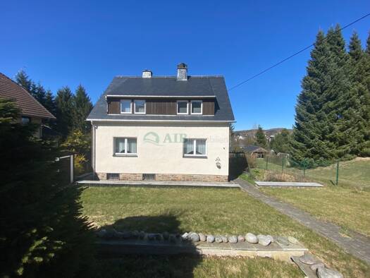 Einfamilienhaus zum Kauf 179.000 € 5 Zimmer 120 m² 850 m² Grundstück Zöblitz Marienberg 09496