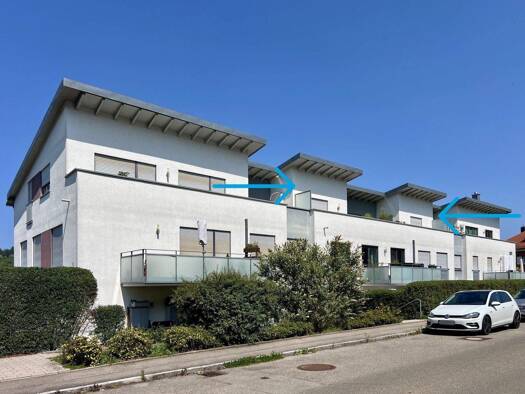 Penthouse zum Kauf 598.000 € 4,5 Zimmer 128,2 m² 2. Geschoss Innenstadt Tübingen 72070