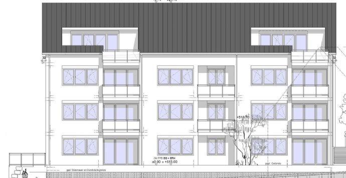 Wohnung zum Kauf provisionsfrei 370.000 € 4 Zimmer 106,2 m²<br/>Wohnfläche 1.<br/>Geschoss Schellbronnerstraße 19 Hohenwart - Stadtviertel 121 Pforzheim 75181