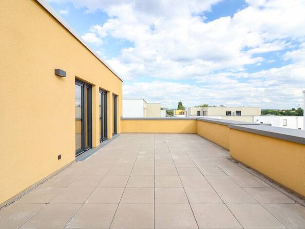 Penthouse zur Miete - Erstbezug 1.790 € 4 Zimmer 135,6 m² 3. Geschoss frei ab 01.08.2025 Salinenstraße 4 Jagstfeld Bad Friedrichshall 74177