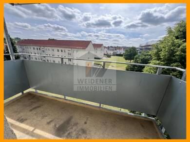 Wohnung zur Miete 350 € 3 Zimmer 58,5 m² 3. Geschoss frei ab sofort Rosa-Luxemburg-Ring 10 Bad Köstritz Bad Köstritz 07586