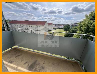 Wohnung zur Miete 350 € 3 Zimmer 58,5 m² 3. Geschoss frei ab sofort Rosa-Luxemburg-Ring 10 Bad Köstritz Bad Köstritz 07586