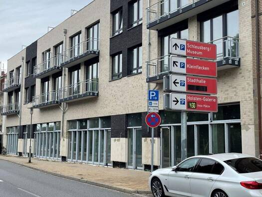 Büro zur Miete - Erstbezug provisionsfrei 1.239 € 65 m² Bürofläche Am Teich Innenstadt Neumünster 24534