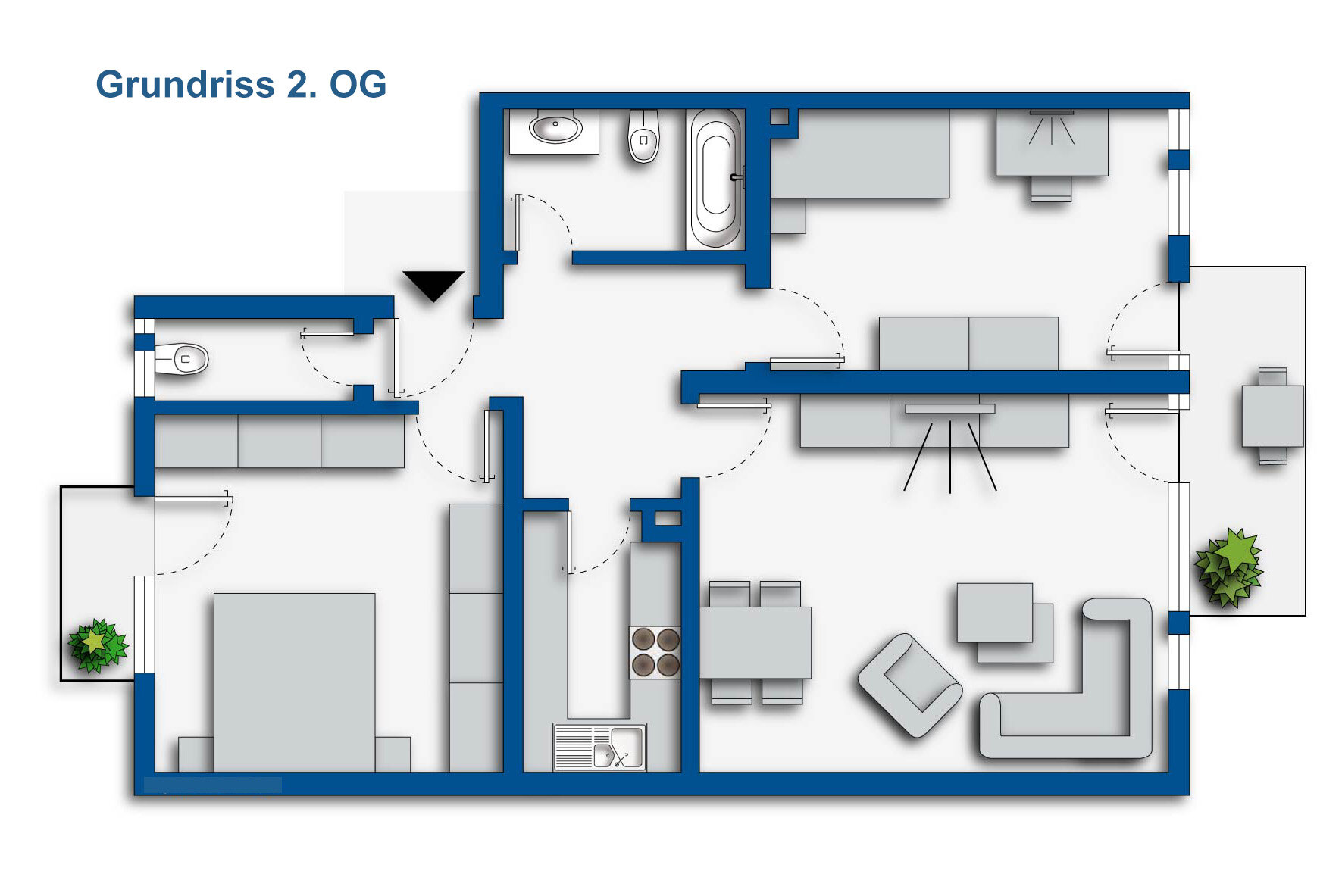 Wohnung zum Kauf 359.000 € 71 m²<br/>Wohnfläche Herdern - Süd Freiburg 79104