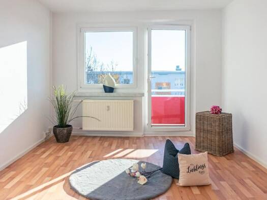Wohnung zur Miete 369 € 3 Zimmer 59,6 m² 2. Geschoss frei ab 01.12.2026 Parkstraße 48 g Kapellenberg Chemnitz 09120