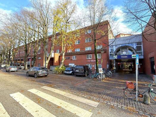 Bürofläche zur Miete 15 € 7 Zimmer 140 m² Bürofläche Rathausplatz 1 a Wedel 22880