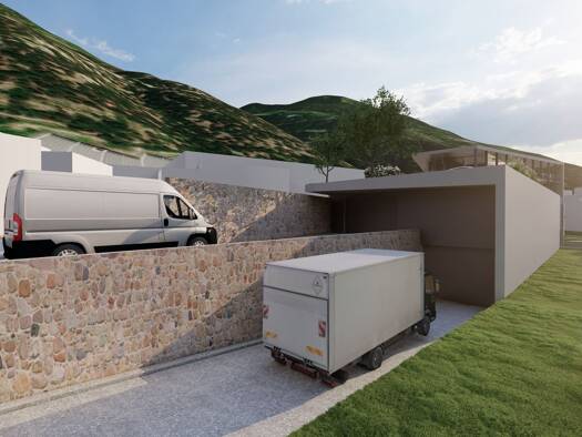 Produktionshalle zum Kauf - Erstbezug 520.000 € 413,5 m² Lagerfläche Laas 39023