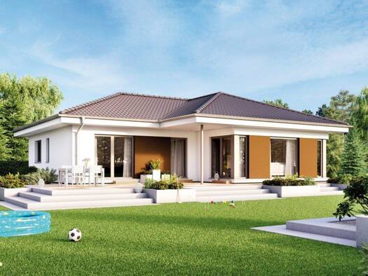 Bungalow zum Kauf - Erstbezug provisionsfrei 680.000 € 5 Zimmer 100 m² 400 m² Grundstück Sandhofen Mannheim 68307