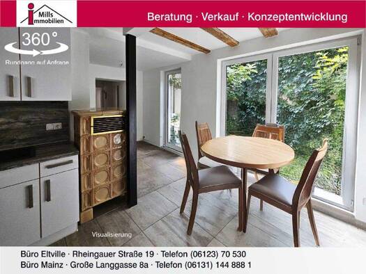 Einfamilienhaus zum Kauf 425.000 € 4 Zimmer 110 m² 120 m² Grundstück Finthen Mainz 55126