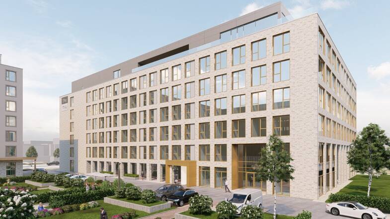Bürofläche zur Miete provisionsfrei 459 € 50 m² Bürofläche teilbar von 8 m² bis 50 m² Line-Eid-Strasse 6/8 Industriegebiet Konstanz 78467