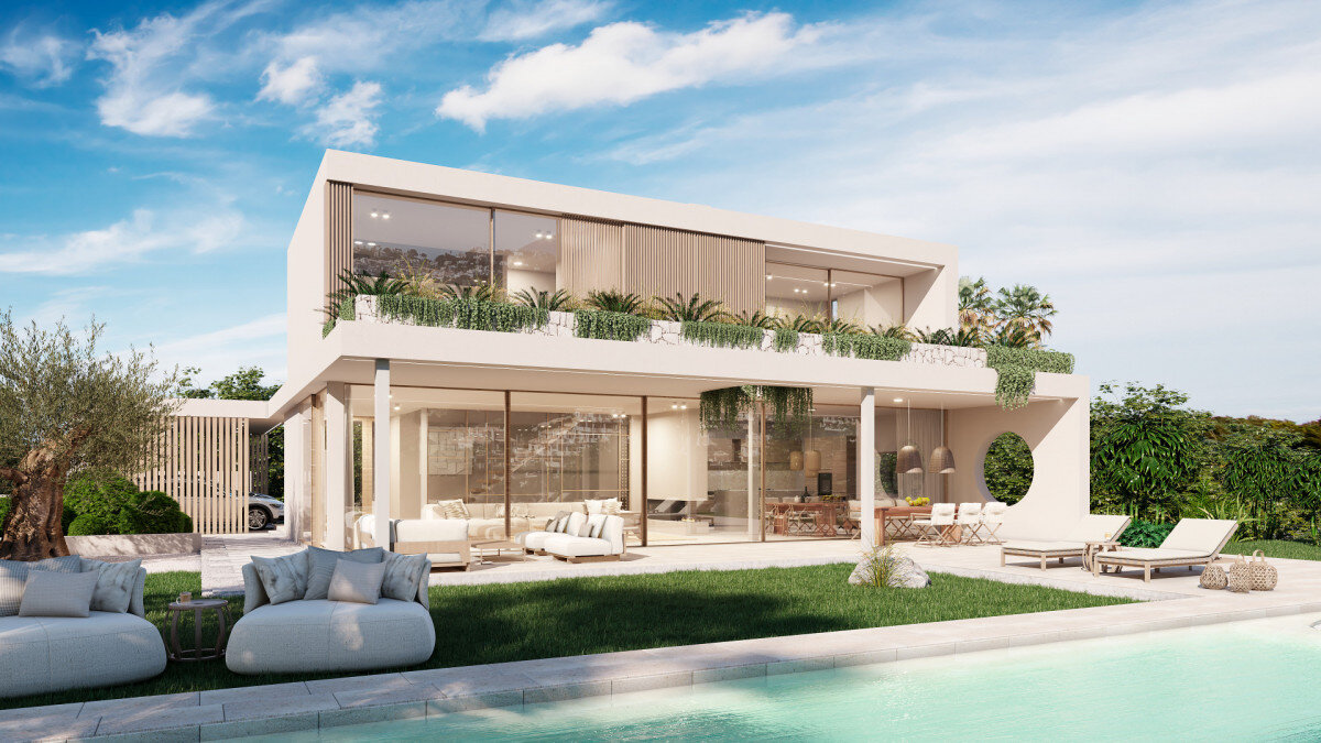 Villa zum Kauf 2.645.000 € 5 Zimmer 584 m²<br/>Wohnfläche 1.574 m²<br/>Grundstück Benahavis 29679