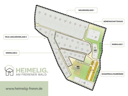 Grundstück zum Kauf provisionsfrei 31.200 € 108 m² Grundstück Freren 49832