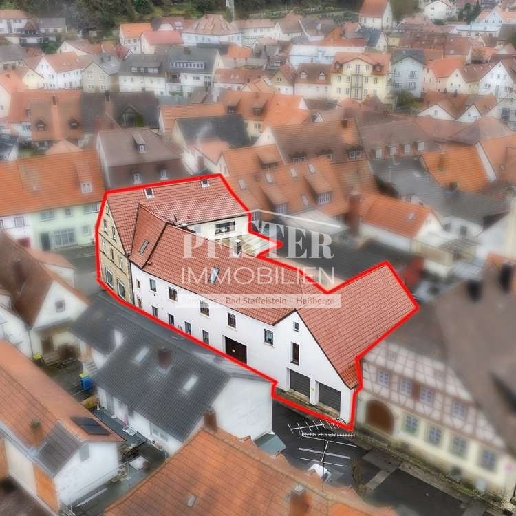 Büro-/Praxisfläche zum Kauf 449.000 € 10 Zimmer 295 m²<br/>Bürofläche Zeil Zeil am Main 97475