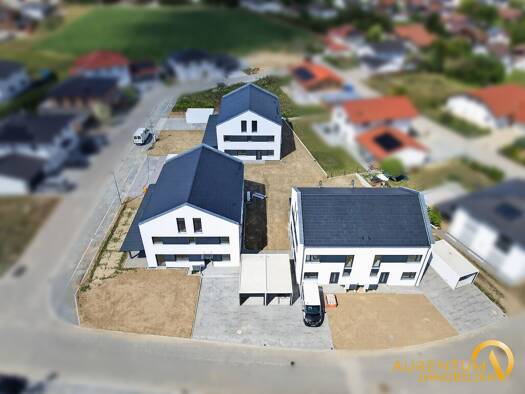 Doppelhaushälfte zum Kauf - Erstbezug 5,5 Zimmer 144,5 m² 371 m² Grundstück Mamming Mamming 94437