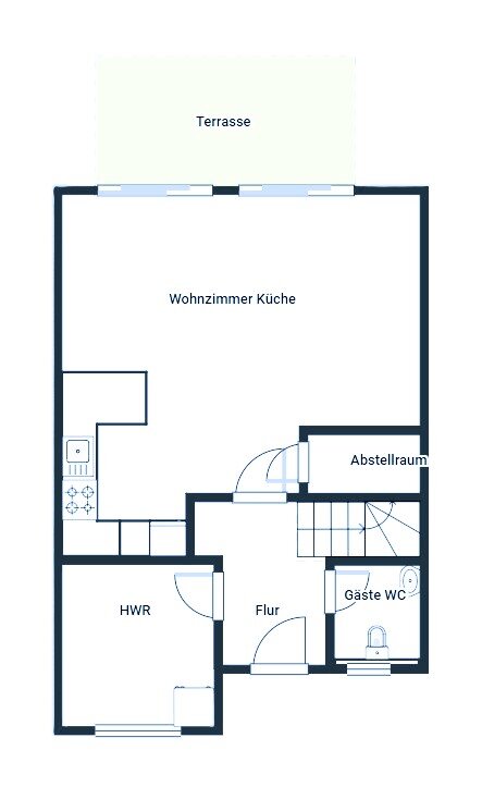 Reihenmittelhaus zum Kauf 559.500 € 6 Zimmer 144 m²<br/>Wohnfläche 156 m²<br/>Grundstück Kaspersweg Oldenburg 26131