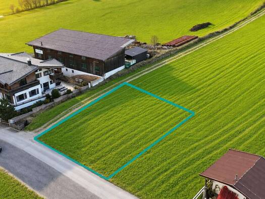 Grundstück zum Kauf 730 m² Grundstück Going am Wilden Kaiser 6353