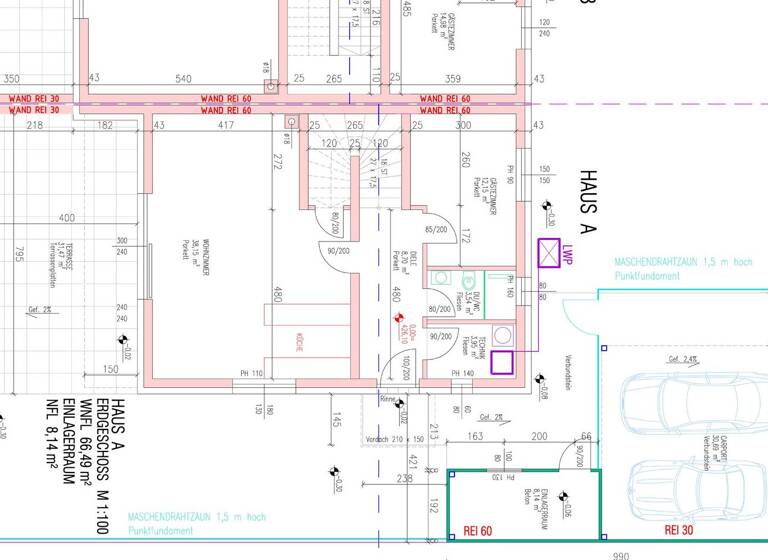 Haus zum Kauf - Erstbezug 420.000 € 5 Zimmer 133 m² 420 m² Grundstück Abstimmungsweg Grafenstein 9131