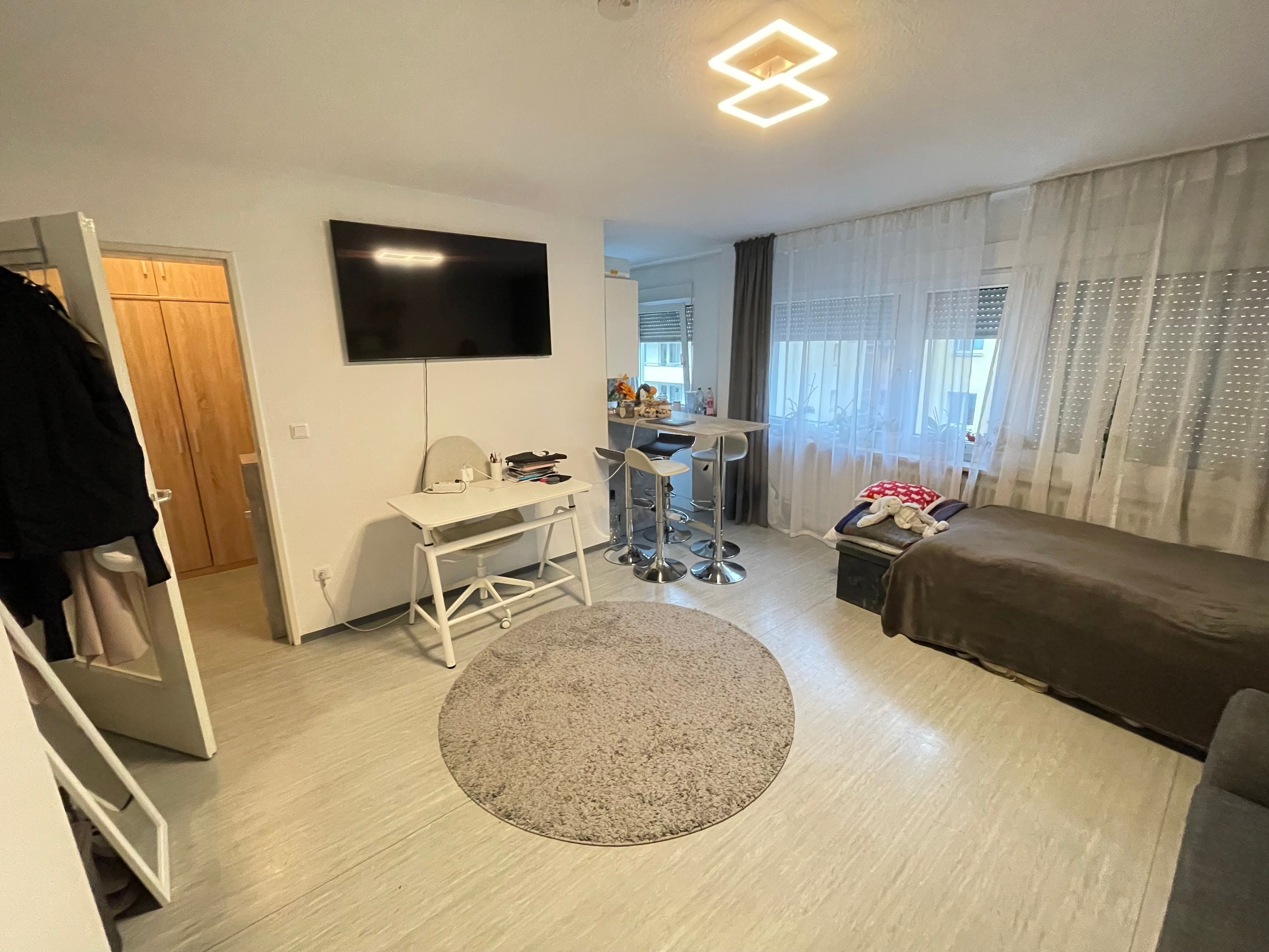 Wohnung zur Miete 480 € 1 Zimmer 28 m²<br/>Wohnfläche 2.<br/>Geschoss Anne Frank Straße 45 Ludwigsfeld Nürnberg 90461