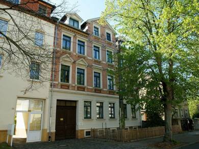 Wohnung zur Miete 680 € 3 Zimmer 75,8 m² EG August-Bebel-Straße 26 Borsdorf Borsdorf 04451