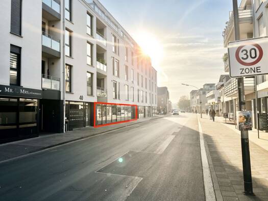 Bürofläche zur Miete provisionsfrei 2.924 € 4 Zimmer 149,8 m² Bürofläche Gilgaustr. 40 Ensen Porz 51149