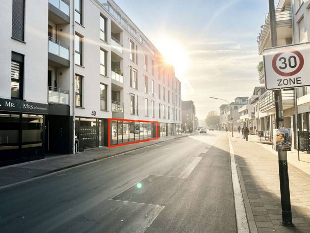 Bürofläche zur Miete provisionsfrei 2.924 € 4 Zimmer 149,8 m² Bürofläche Gilgaustraße 40 Ensen Köln 51149